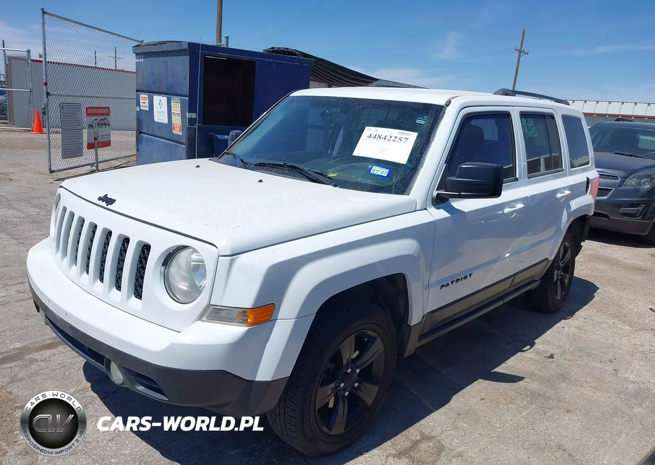 2015 Jeep Patriot Altitude Edition VIN:1C4NJRBB6FD216636 - 2