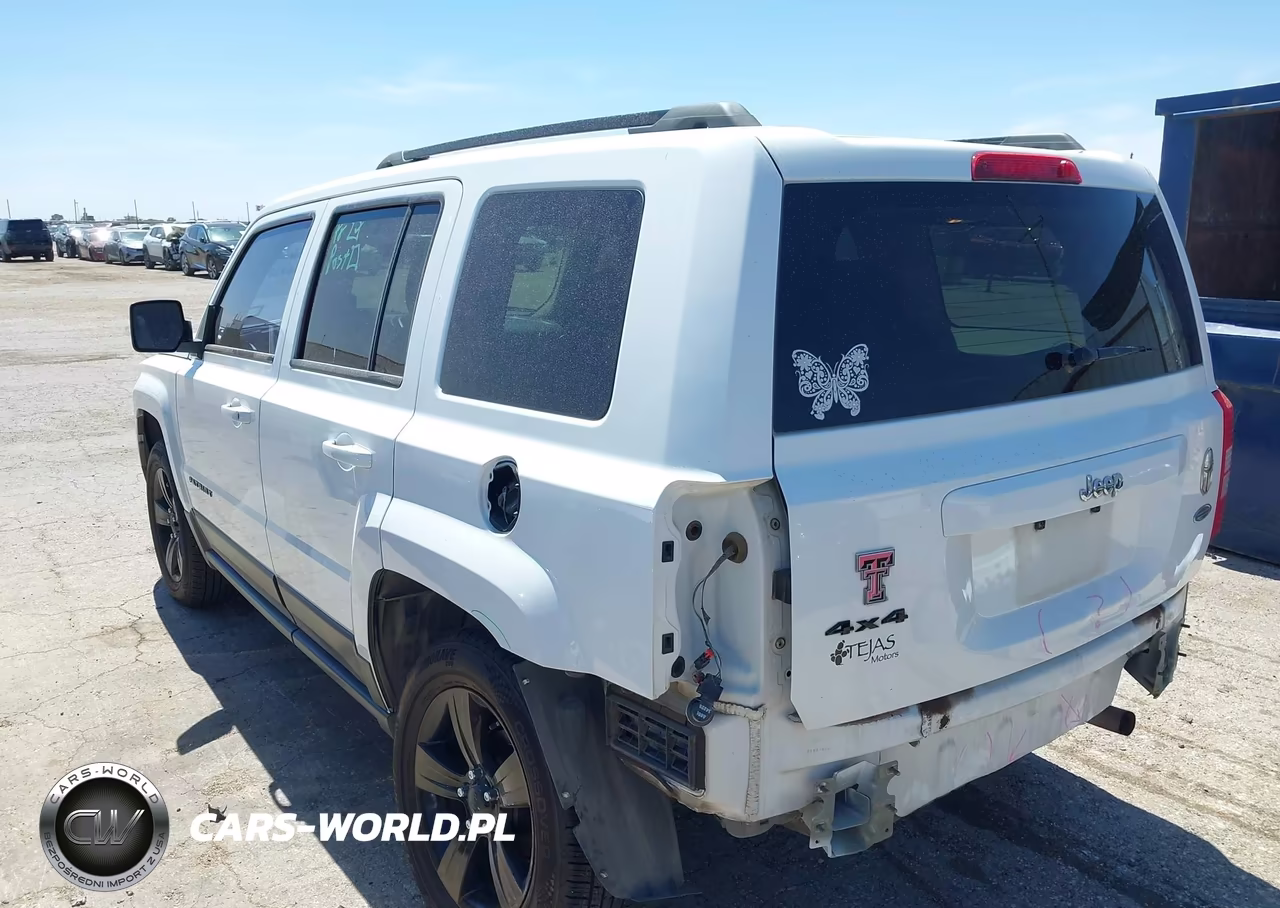 2015 Jeep Patriot Altitude Edition VIN:1C4NJRBB6FD216636 - 3