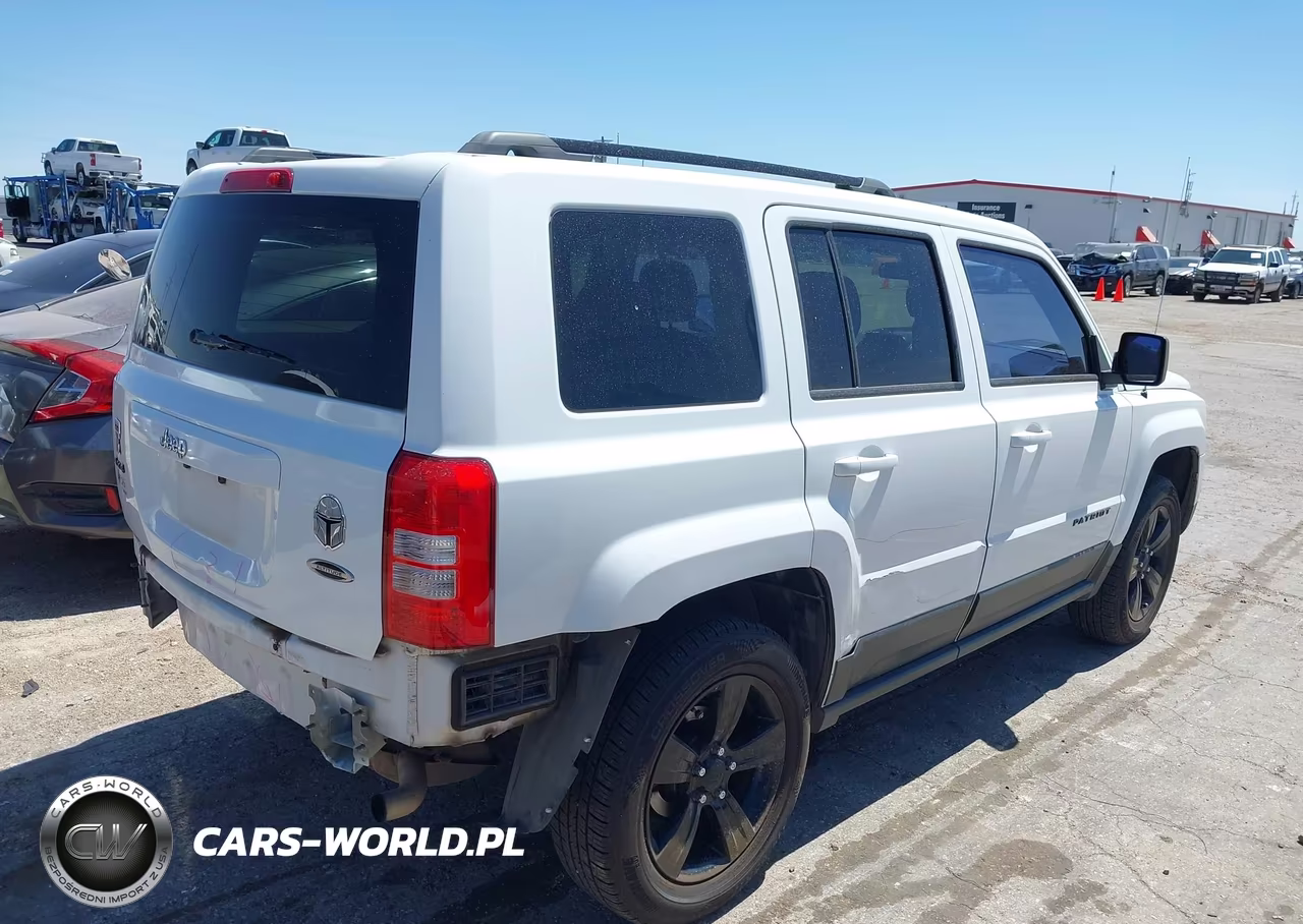 2015 Jeep Patriot Altitude Edition VIN:1C4NJRBB6FD216636 - 4