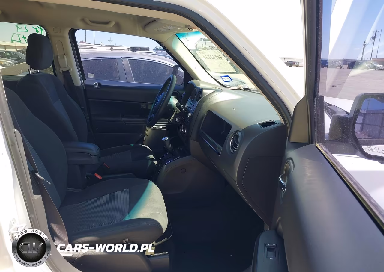 2015 Jeep Patriot Altitude Edition VIN:1C4NJRBB6FD216636 - 5