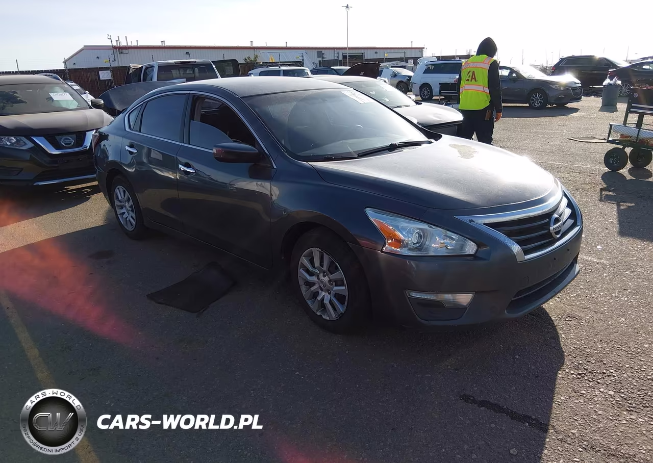 2013 Nissan Altima 2.5 S – zdjęcie 1 z 16