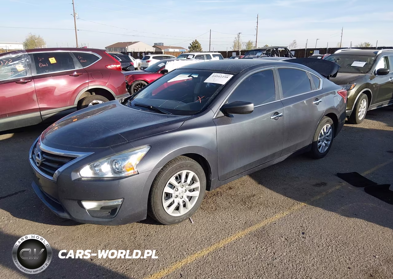 2013 Nissan Altima 2.5 S VIN:1N4AL3AP2DC203426 - 2