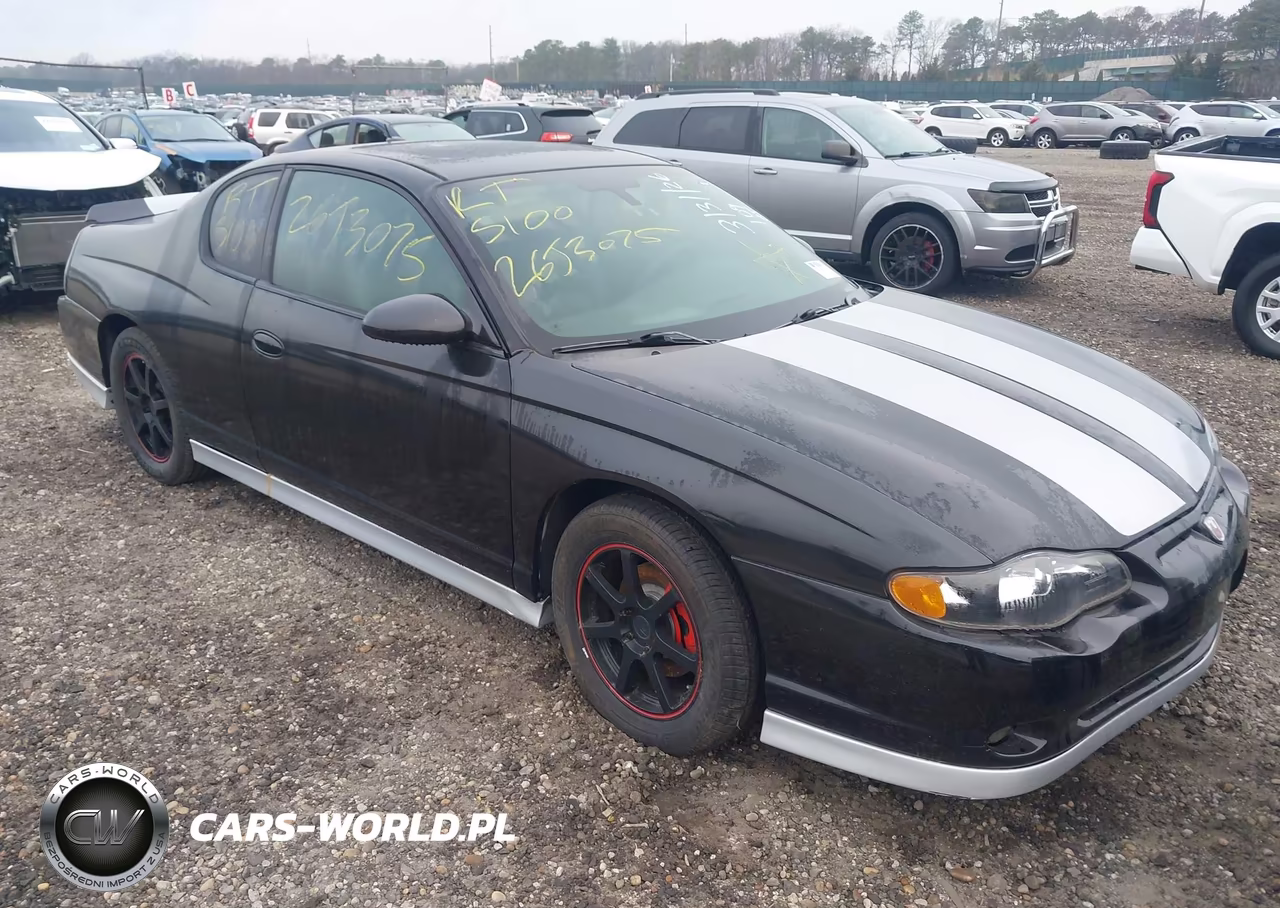 2005 Chevrolet Monte Carlo Supercharged Ss