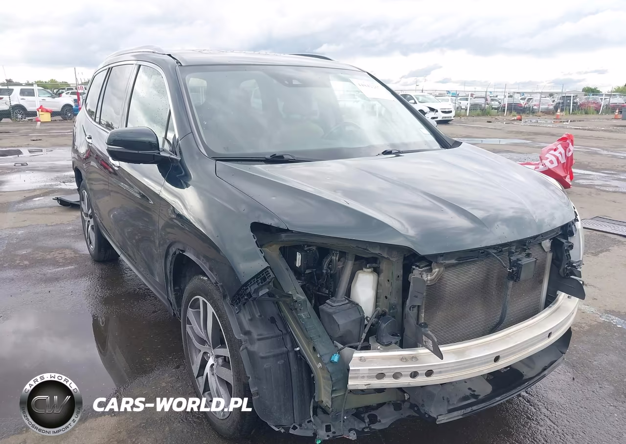 2017 Honda Pilot Elite – zdjęcie 1 z 16