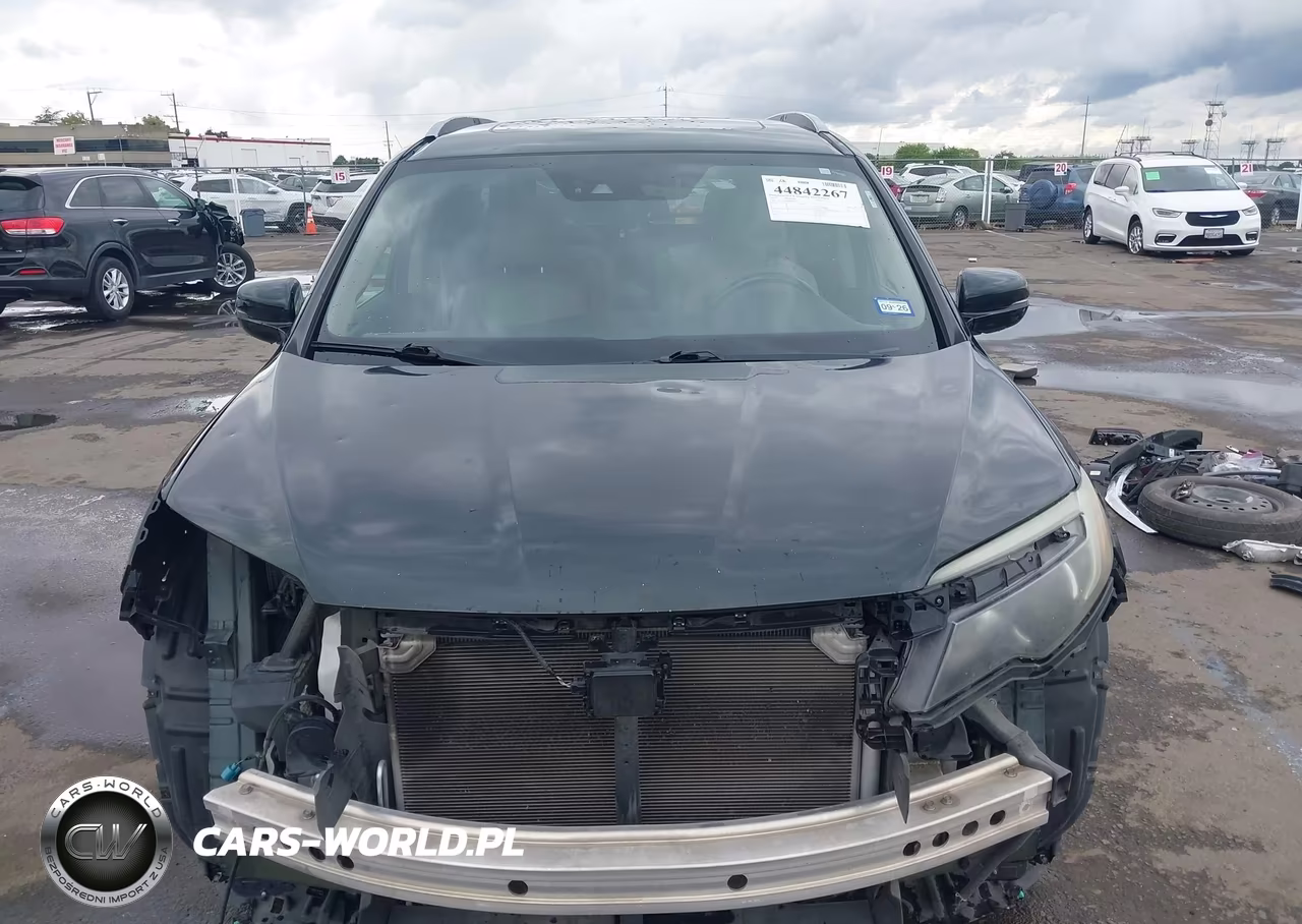 2017 Honda Pilot Elite VIN:5FNYF6H03HB043642 - 12