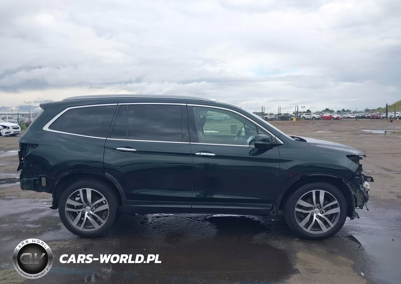 2017 Honda Pilot Elite VIN:5FNYF6H03HB043642 - 13