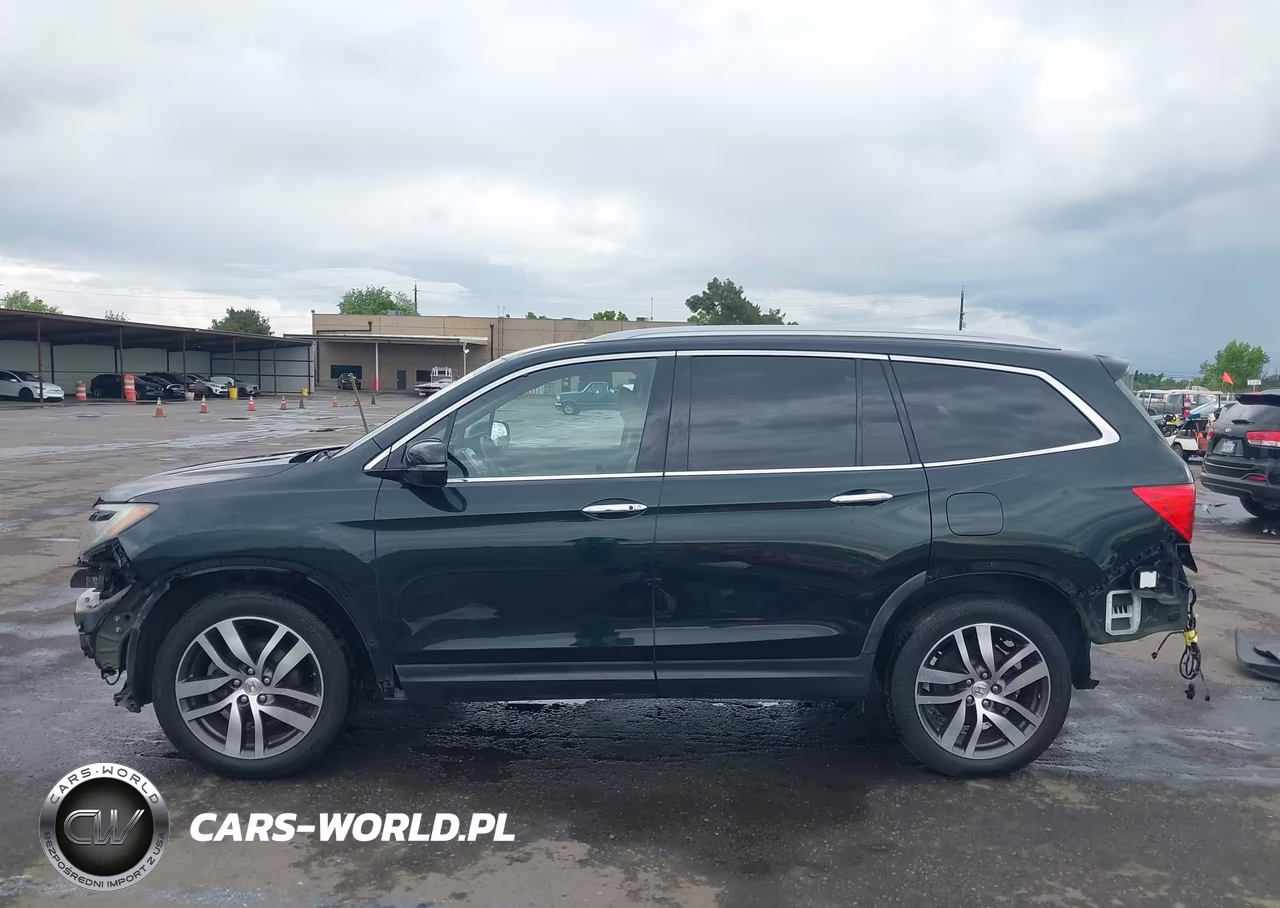2017 Honda Pilot Elite VIN:5FNYF6H03HB043642 - 14