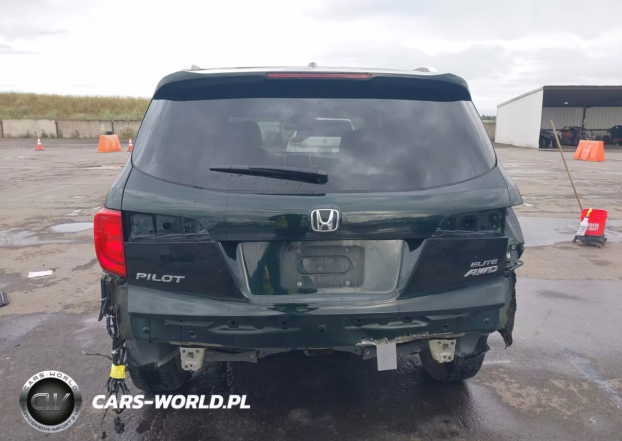 2017 Honda Pilot Elite VIN:5FNYF6H03HB043642 - 16