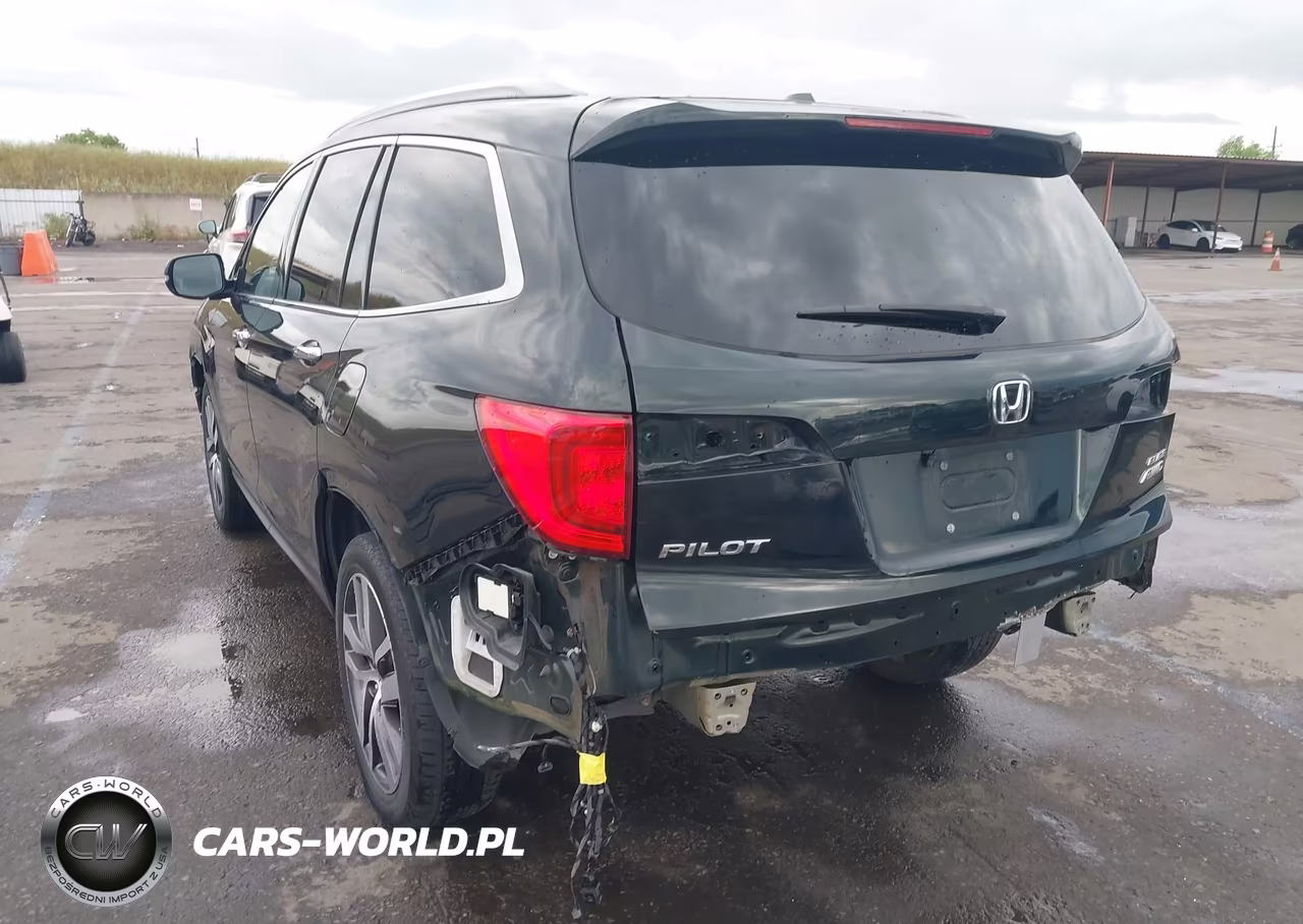 2017 Honda Pilot Elite VIN:5FNYF6H03HB043642 - 3