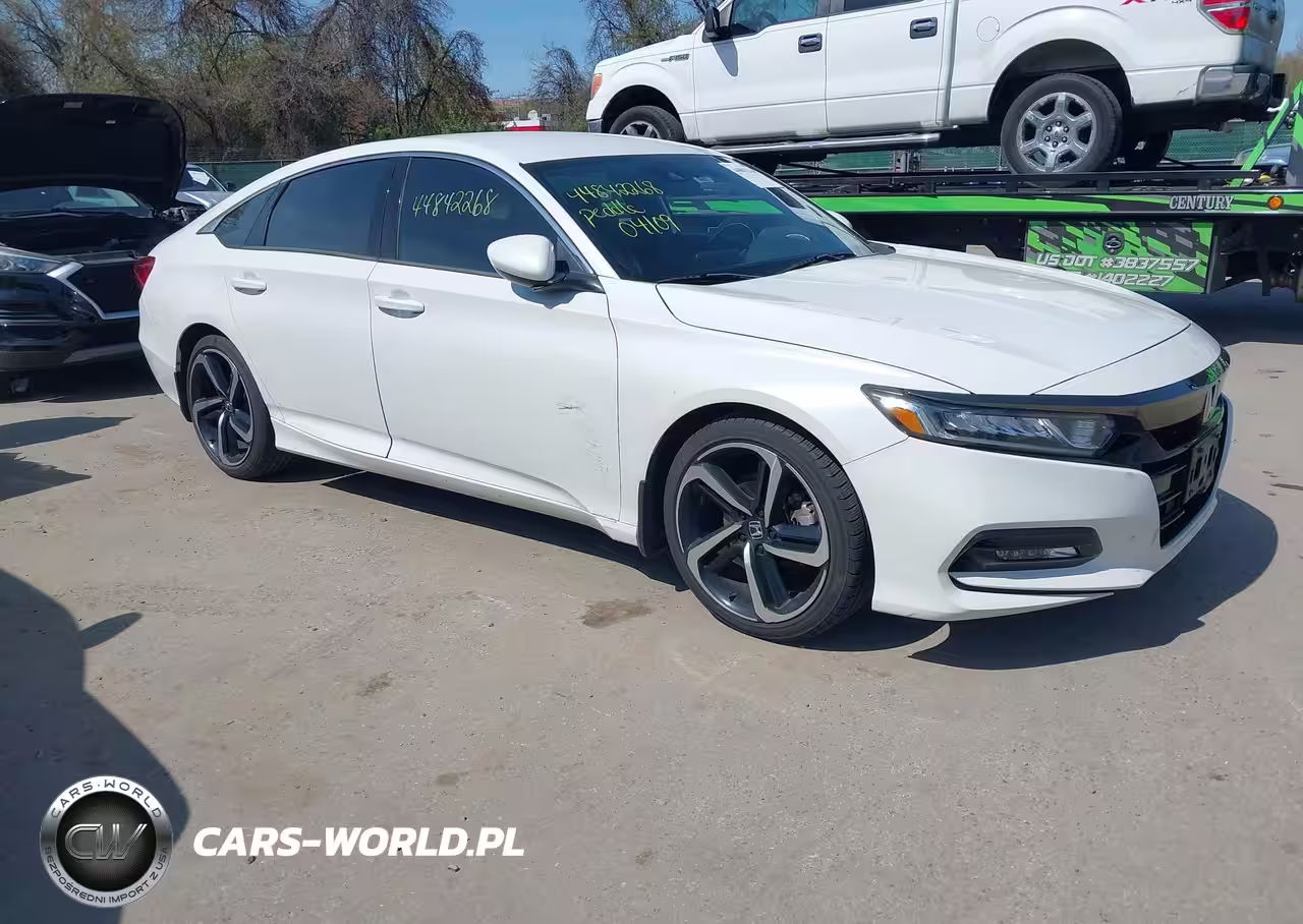 2018 Honda Accord Sport