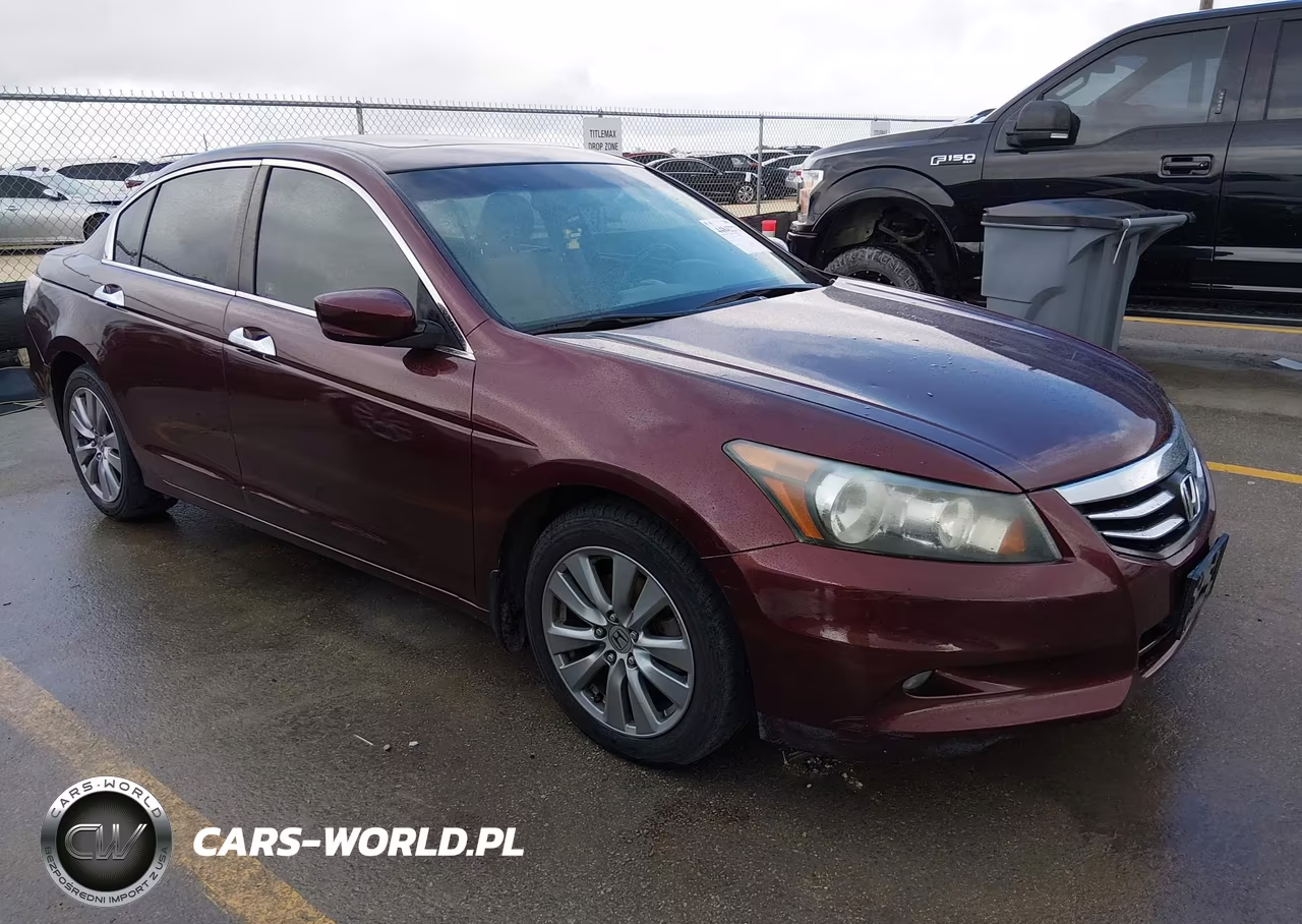 2011 Honda Accord 3.5 Ex-L