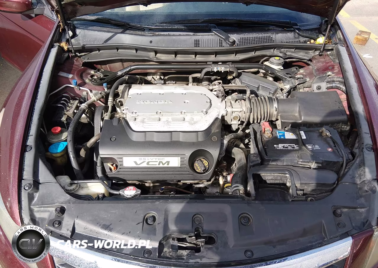 2011 Honda Accord 3.5 Ex-L VIN:1HGCP3F85BA019701 - 10