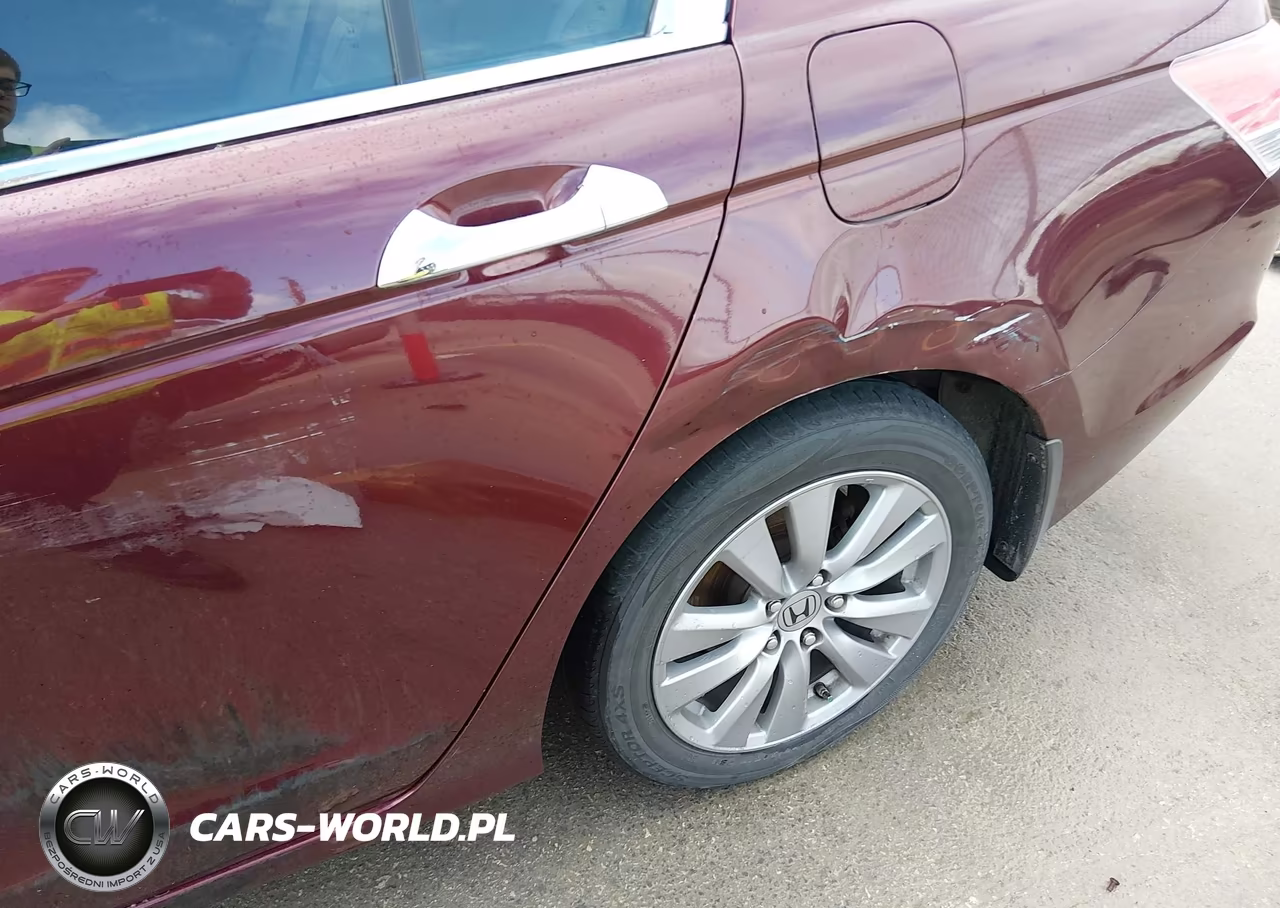 2011 Honda Accord 3.5 Ex-L VIN:1HGCP3F85BA019701 - 12