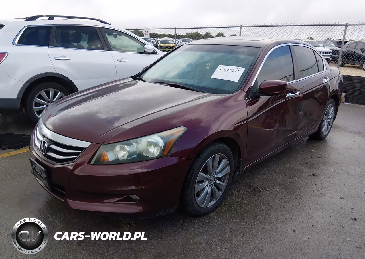 2011 Honda Accord 3.5 Ex-L VIN:1HGCP3F85BA019701 - 2