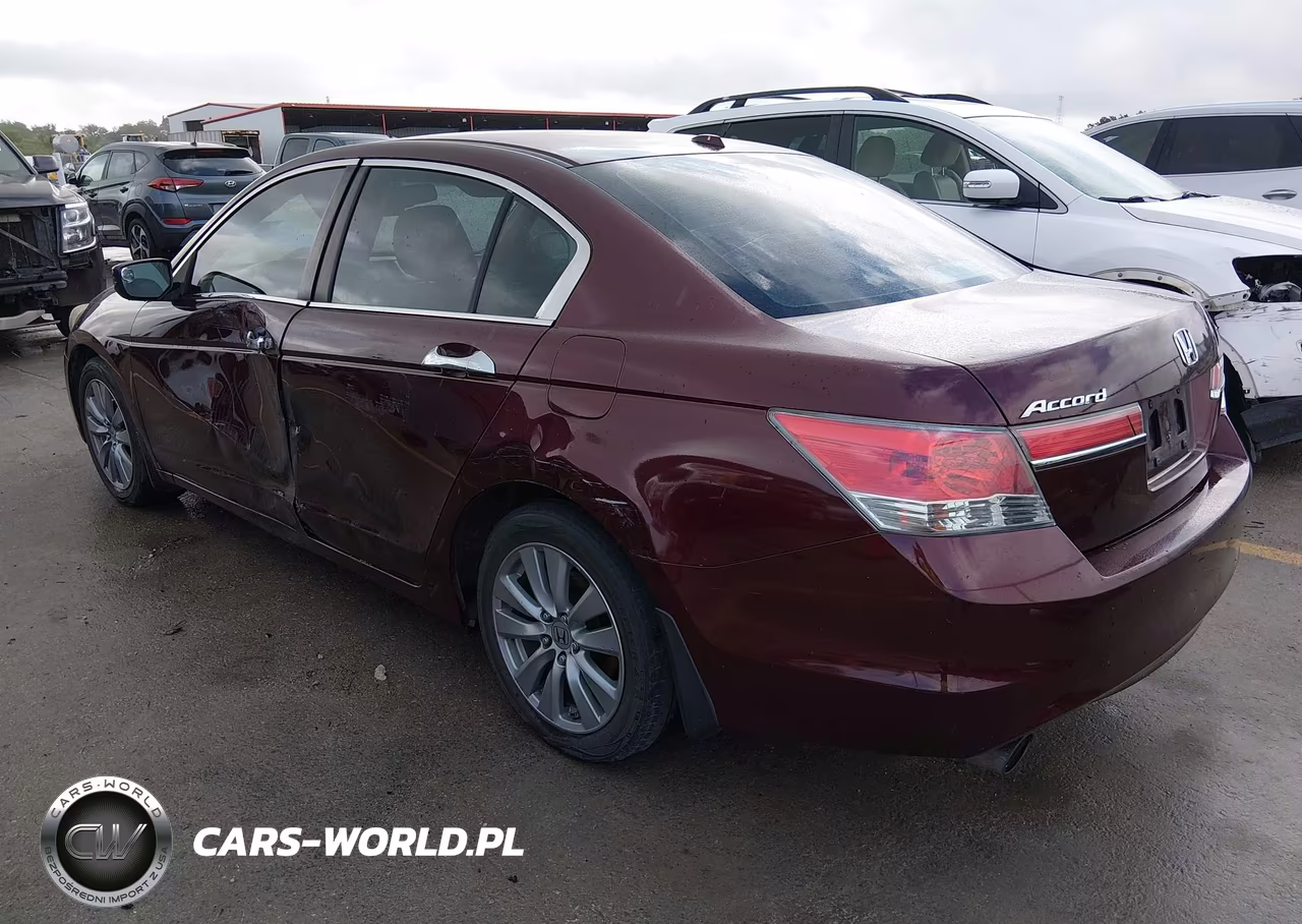 2011 Honda Accord 3.5 Ex-L VIN:1HGCP3F85BA019701 - 3