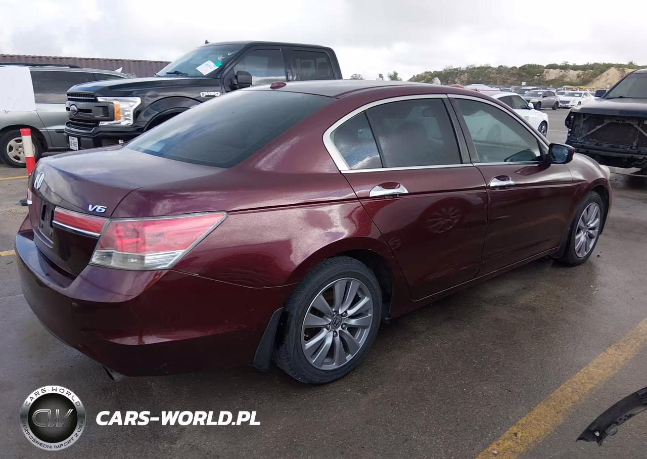 2011 Honda Accord 3.5 Ex-L VIN:1HGCP3F85BA019701 - 4