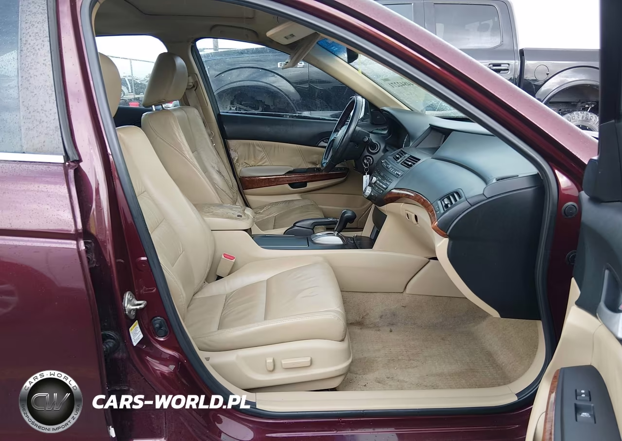 2011 Honda Accord 3.5 Ex-L VIN:1HGCP3F85BA019701 - 5