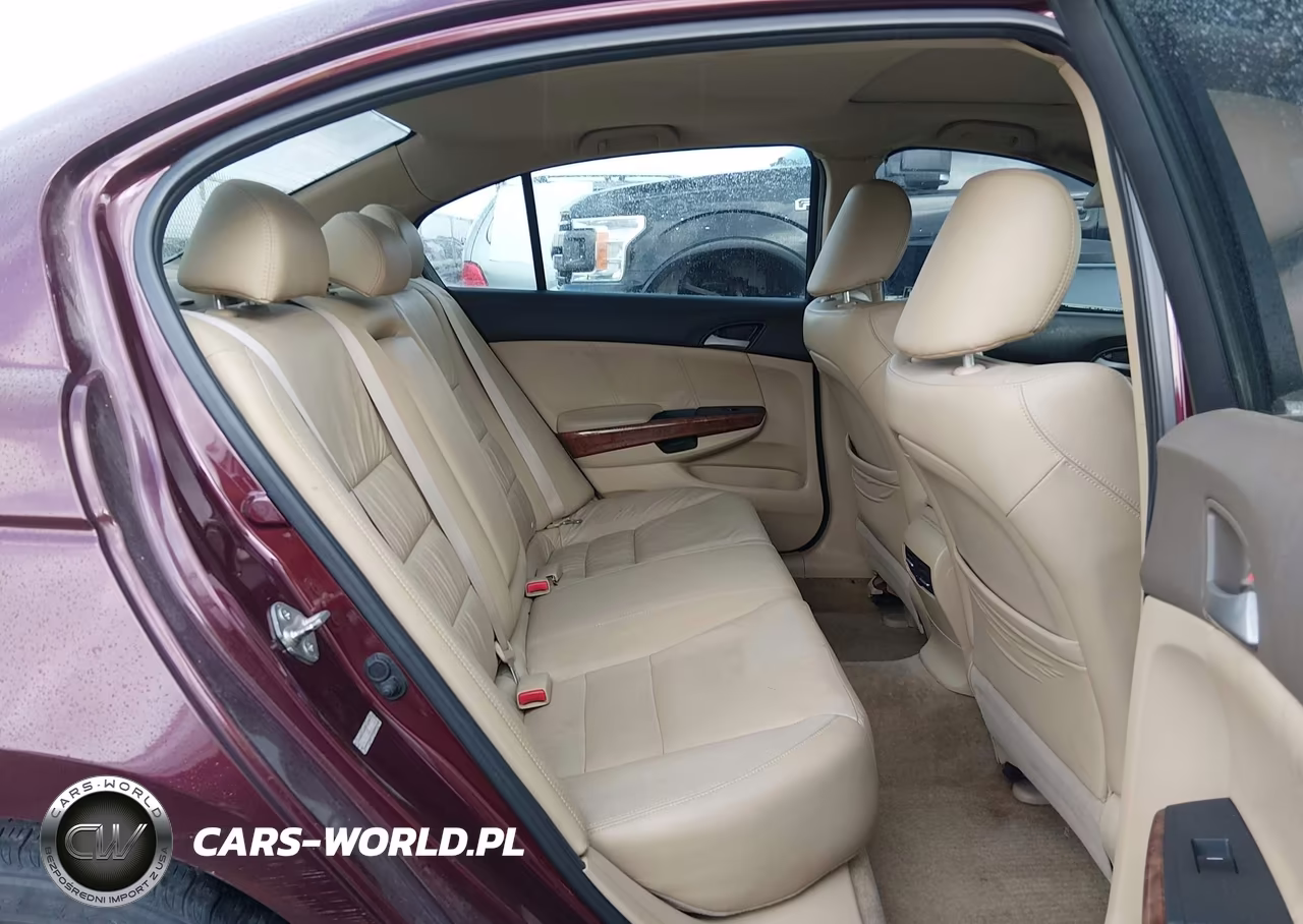 2011 Honda Accord 3.5 Ex-L VIN:1HGCP3F85BA019701 - 8