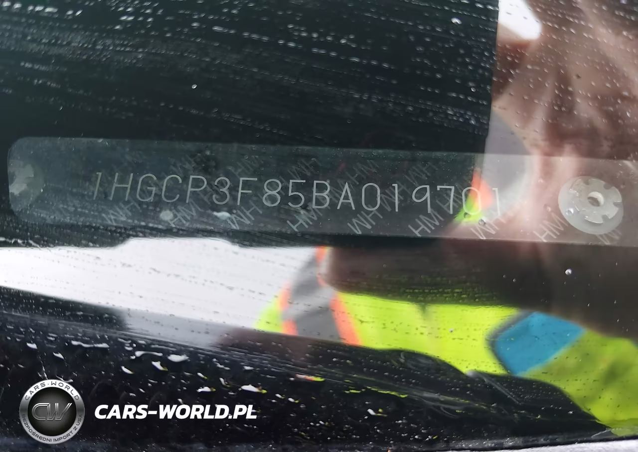 2011 Honda Accord 3.5 Ex-L VIN:1HGCP3F85BA019701 - 9