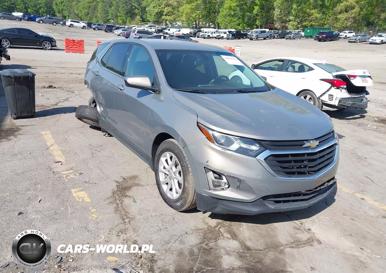 2018 Chevrolet Equinox Lt