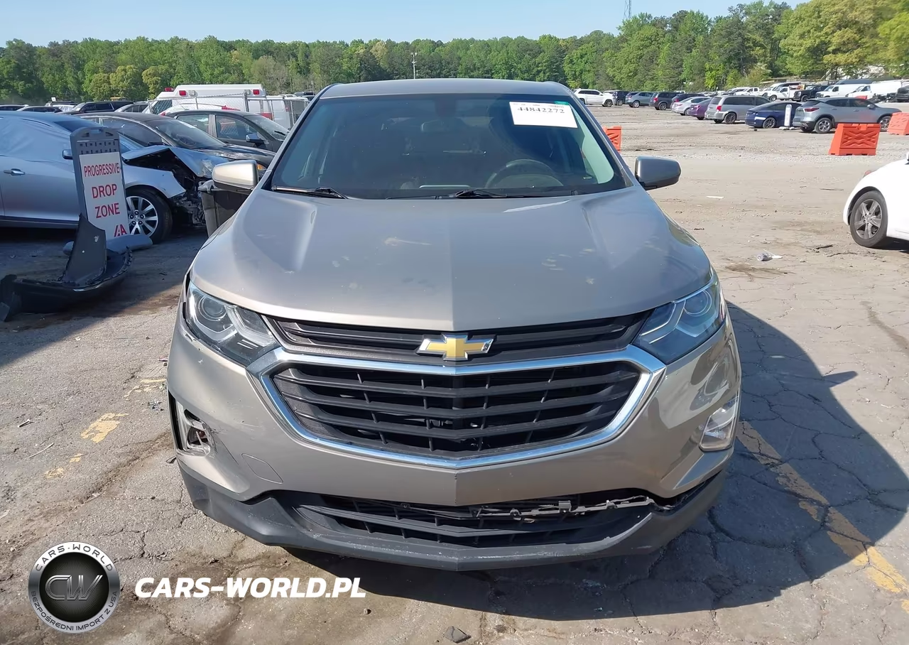 2018 Chevrolet Equinox Lt VIN:3GNAXJEV6JL125221 - 12
