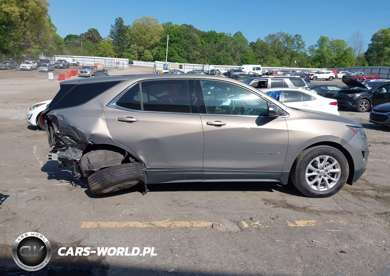 2018 Chevrolet Equinox Lt VIN:3GNAXJEV6JL125221 - 13