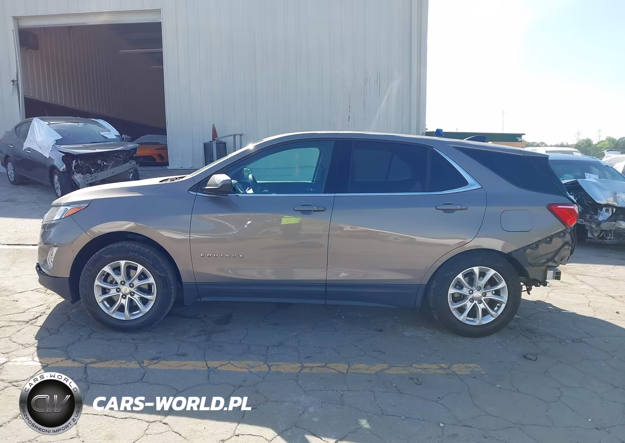 2018 Chevrolet Equinox Lt VIN:3GNAXJEV6JL125221 - 14