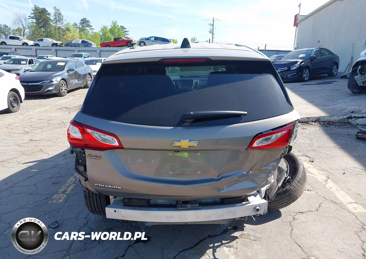 2018 Chevrolet Equinox Lt VIN:3GNAXJEV6JL125221 - 16
