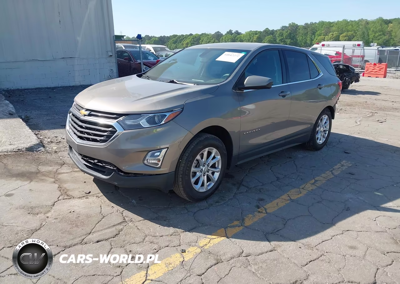 2018 Chevrolet Equinox Lt VIN:3GNAXJEV6JL125221 - 2