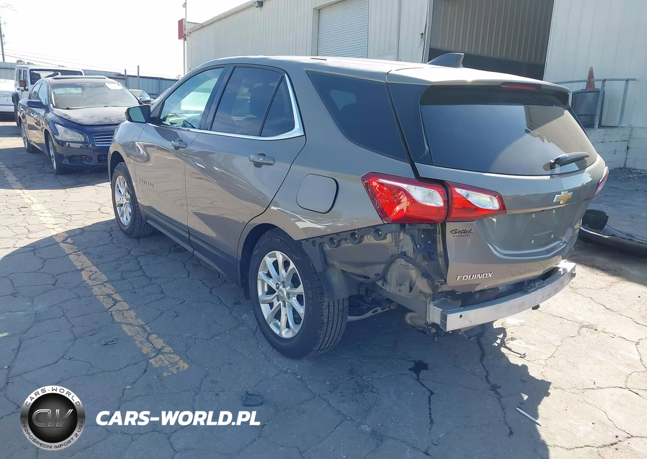 2018 Chevrolet Equinox Lt VIN:3GNAXJEV6JL125221 - 3