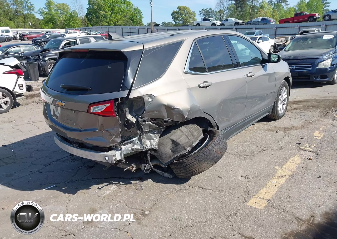 2018 Chevrolet Equinox Lt VIN:3GNAXJEV6JL125221 - 4