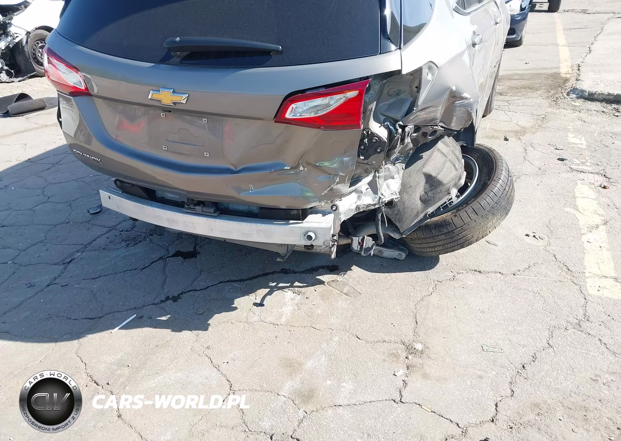 2018 Chevrolet Equinox Lt VIN:3GNAXJEV6JL125221 - 6