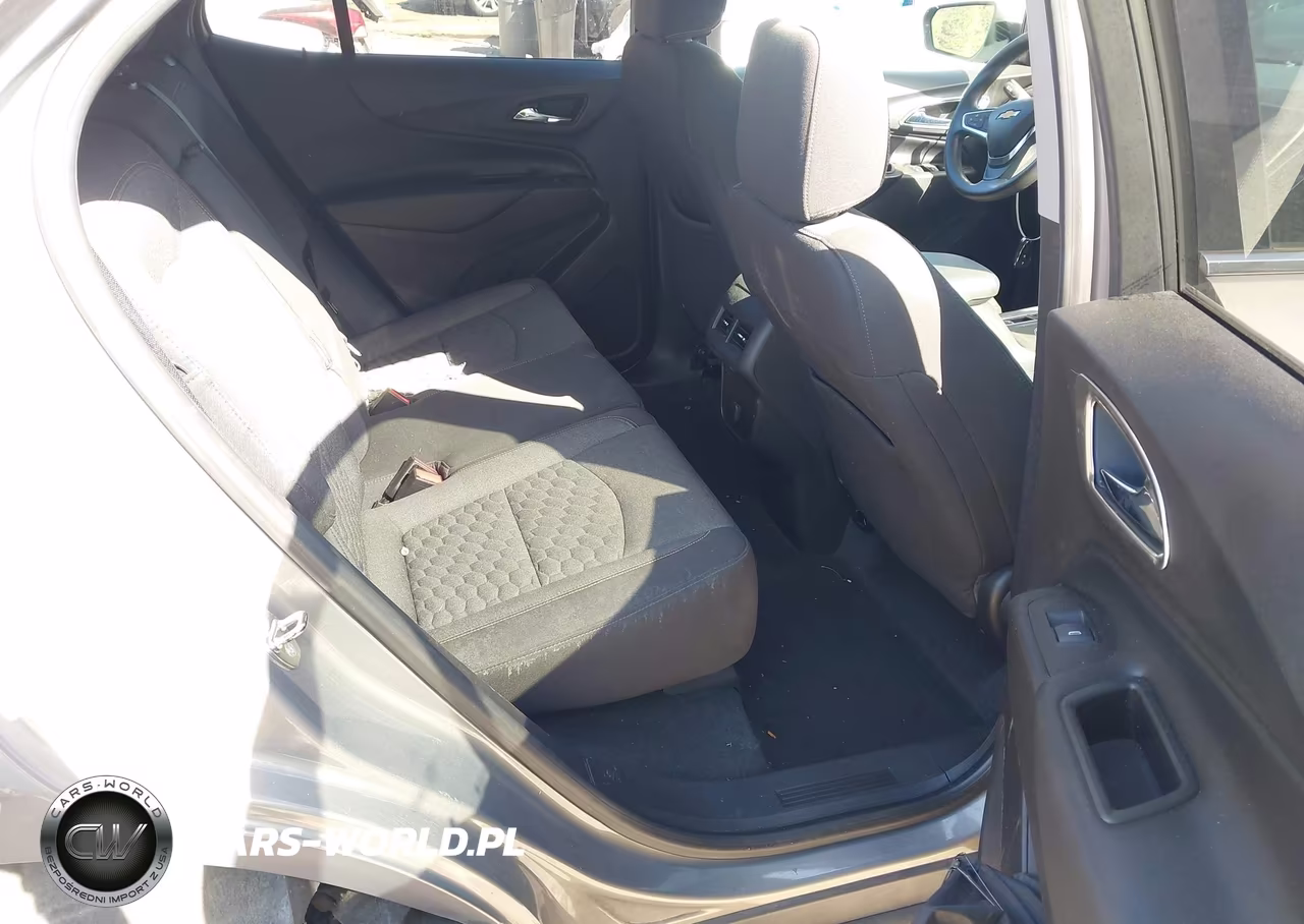 2018 Chevrolet Equinox Lt VIN:3GNAXJEV6JL125221 - 8