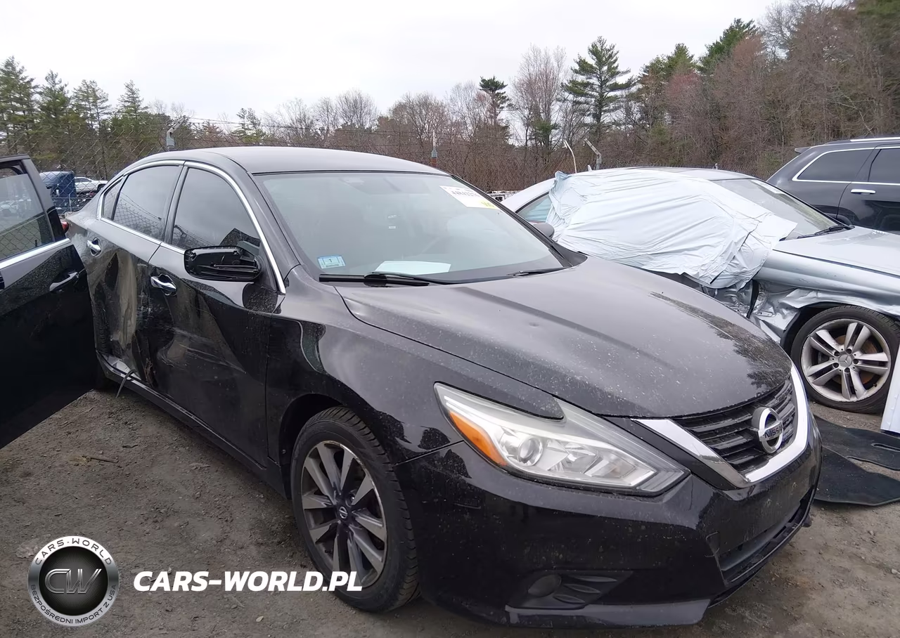 2017 Nissan Altima 2.5-S-Sv-Sl-Sr
