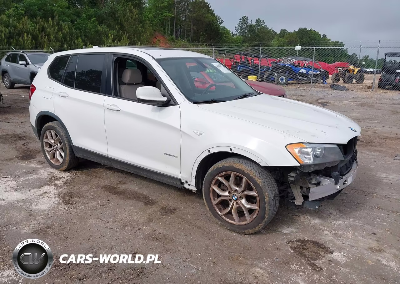 2013 BMW X3 xDrive28I – zdjęcie 1 z 12