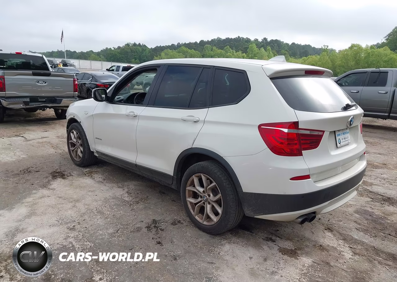 2013 BMW X3 xDrive28I VIN:5UXWX9C5XD0A31524 - 3