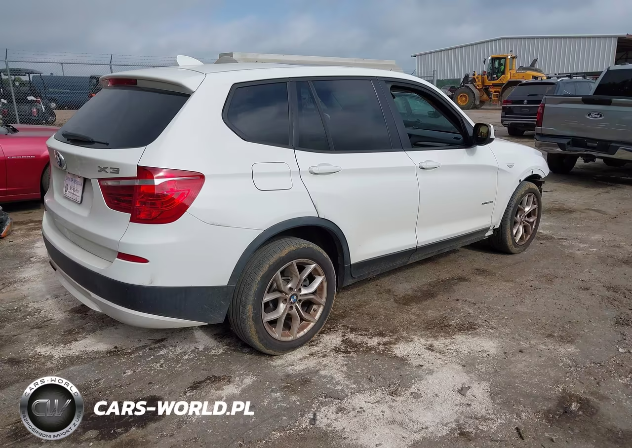 2013 BMW X3 xDrive28I VIN:5UXWX9C5XD0A31524 - 4