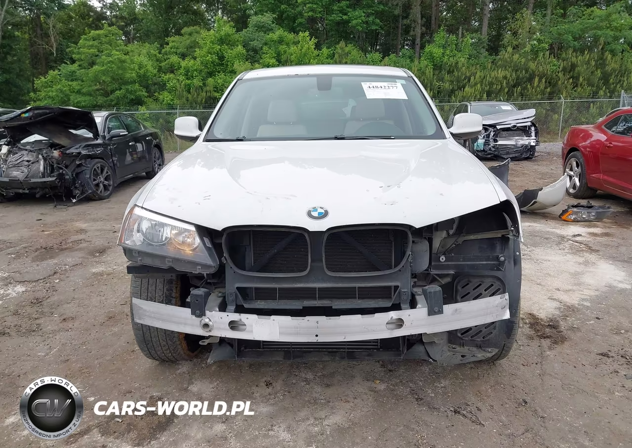 2013 BMW X3 xDrive28I VIN:5UXWX9C5XD0A31524 - 6