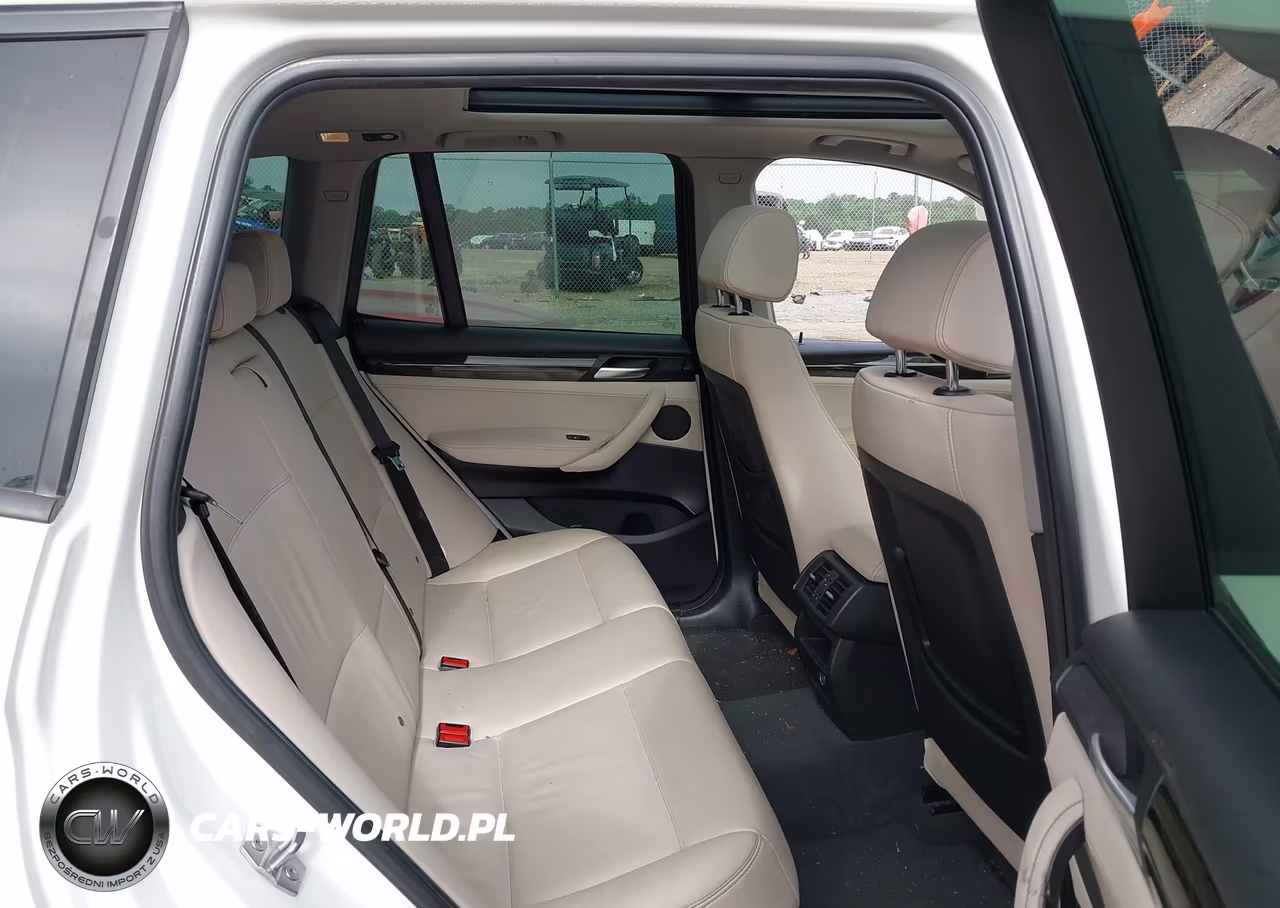 2013 BMW X3 xDrive28I VIN:5UXWX9C5XD0A31524 - 8