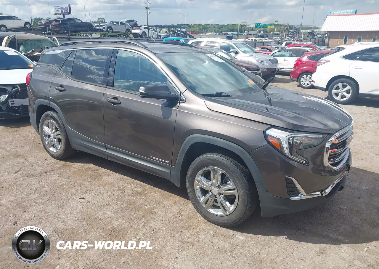 2019 GMC Terrain Sle