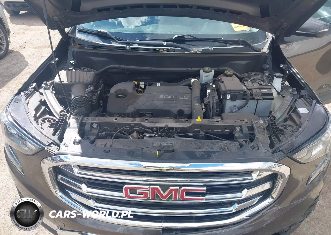 2019 GMC Terrain Sle VIN:3GKALTEV0KL247210 - 10