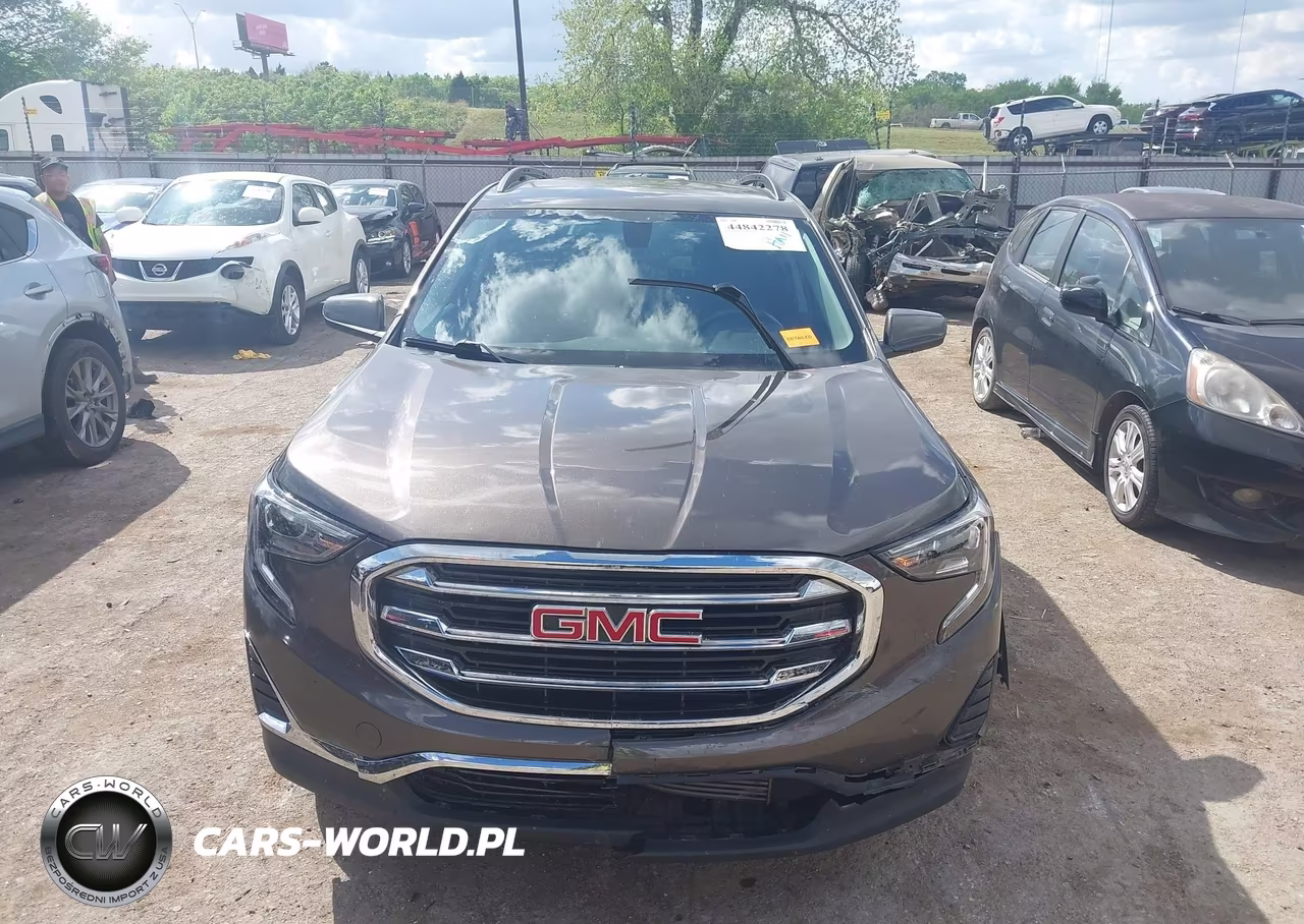 2019 GMC Terrain Sle VIN:3GKALTEV0KL247210 - 12