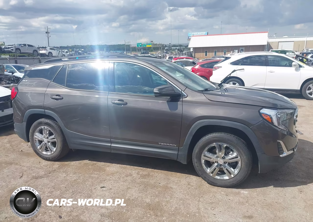 2019 GMC Terrain Sle VIN:3GKALTEV0KL247210 - 13