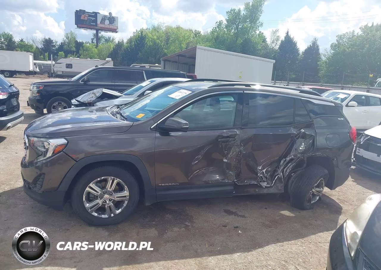 2019 GMC Terrain Sle VIN:3GKALTEV0KL247210 - 14