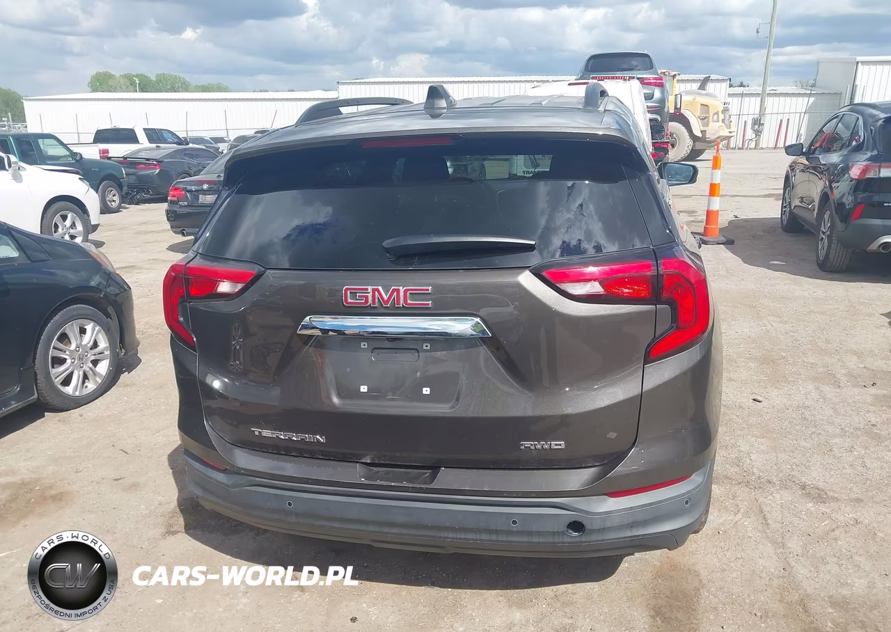 2019 GMC Terrain Sle VIN:3GKALTEV0KL247210 - 16