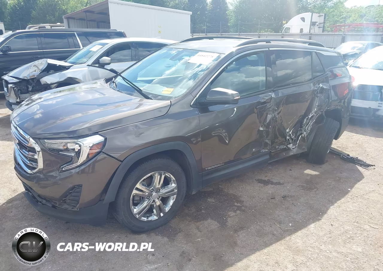 2019 GMC Terrain Sle VIN:3GKALTEV0KL247210 - 2
