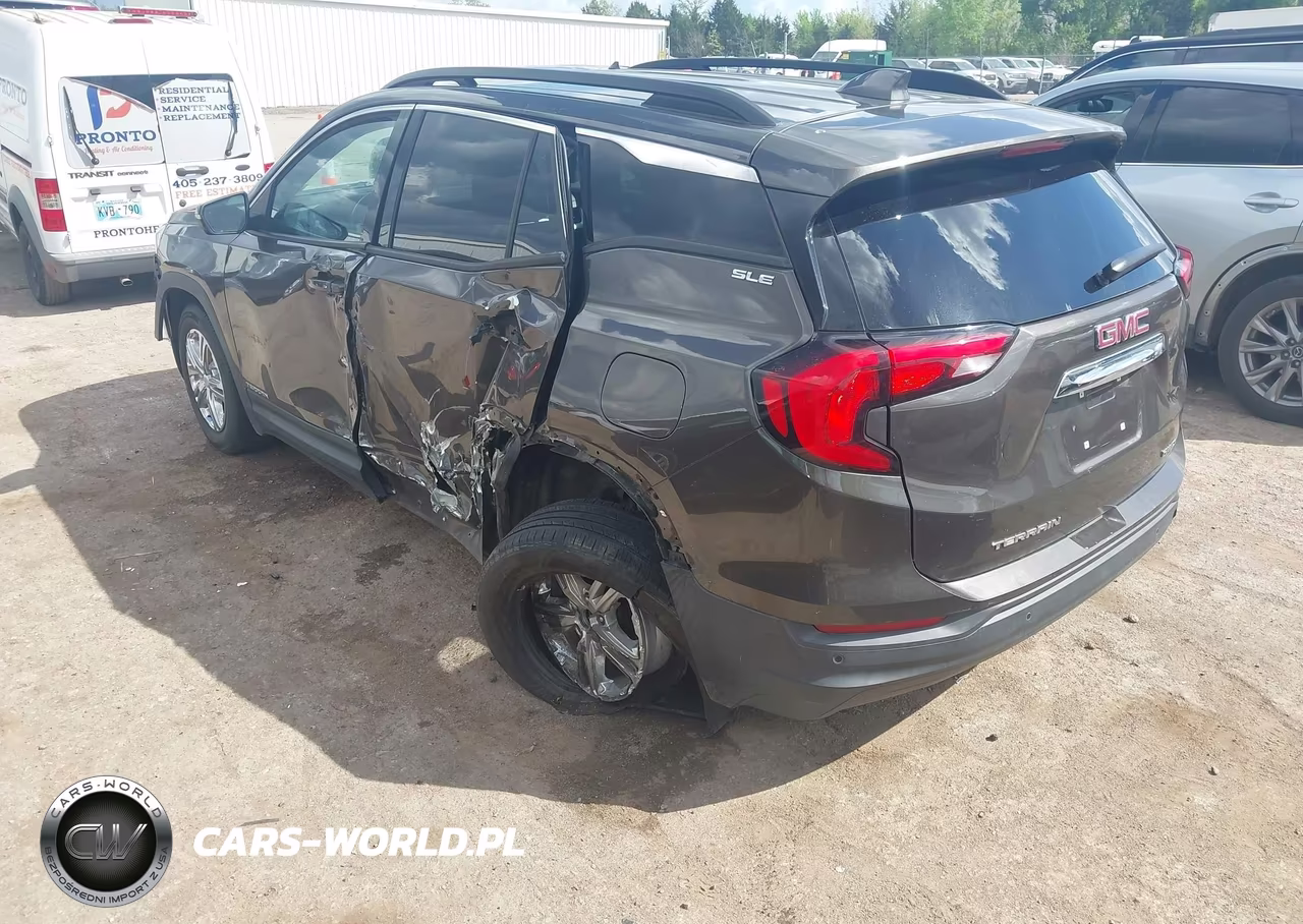 2019 GMC Terrain Sle VIN:3GKALTEV0KL247210 - 3