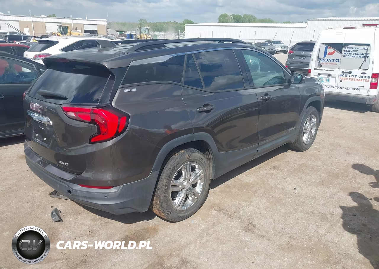 2019 GMC Terrain Sle VIN:3GKALTEV0KL247210 - 4