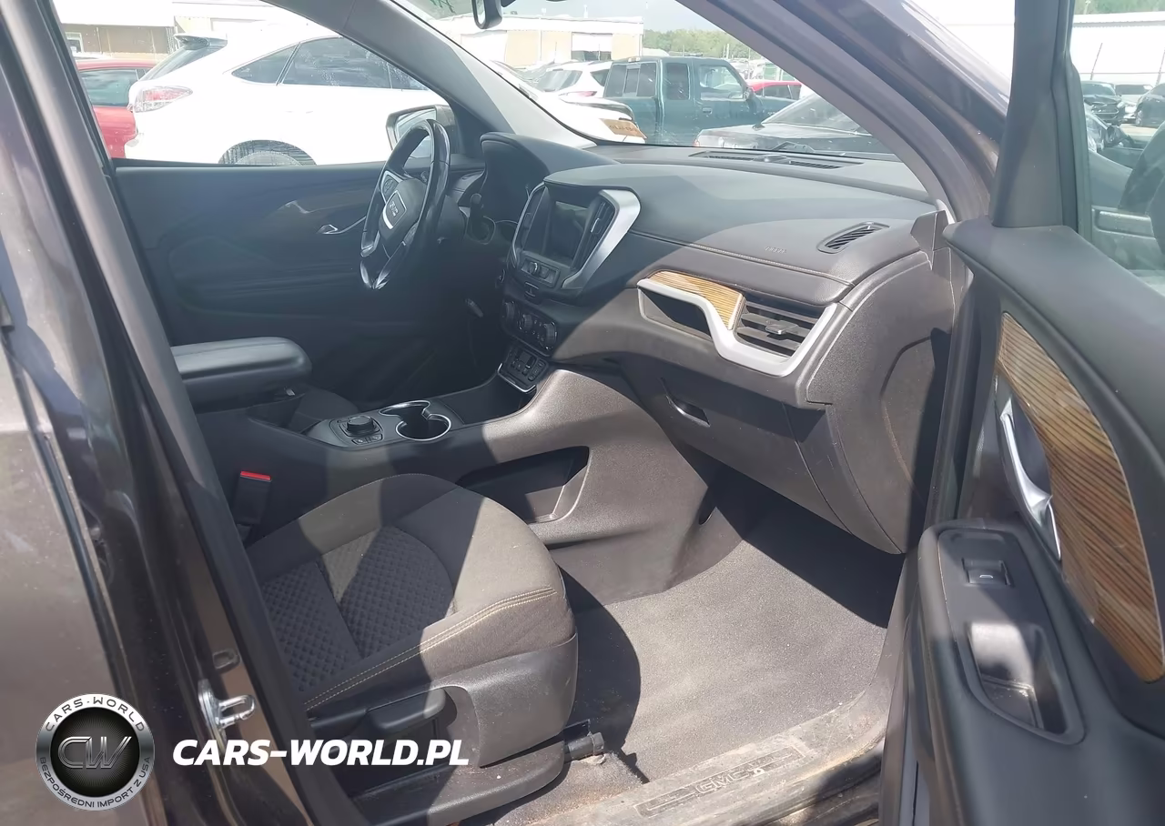 2019 GMC Terrain Sle VIN:3GKALTEV0KL247210 - 5