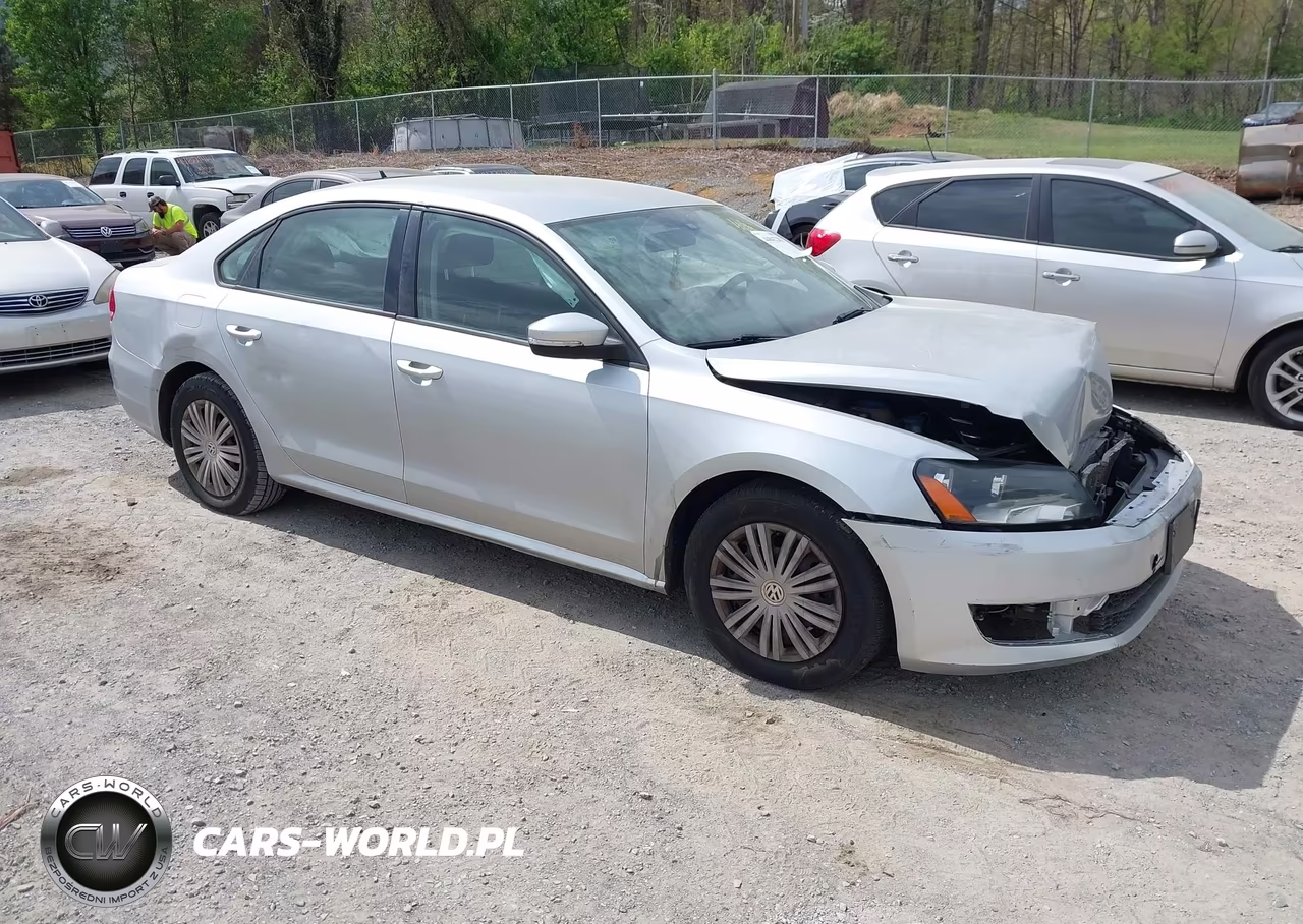 2015 Volkswagen Passat 1.8T S